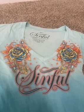 Woman’s Sinful Graphic Tee